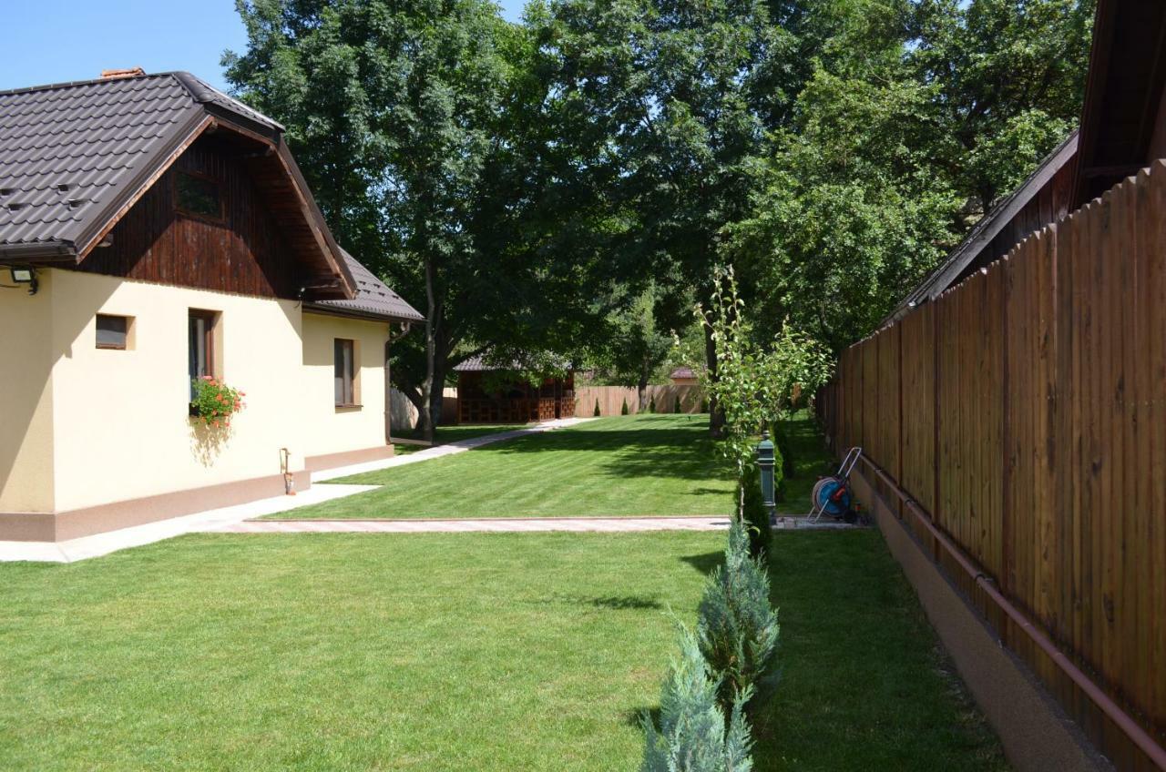 Casa Pricas Villa Alsómoécs Kültér fotó